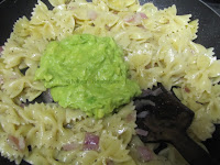 Instructions for Creamy Avocado Pasta