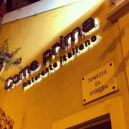 Come Prima - O Restaurante di Eccellenze Italiane