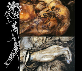 Tattoos: prehistoric mumies Tattoos: prehistoric mumies