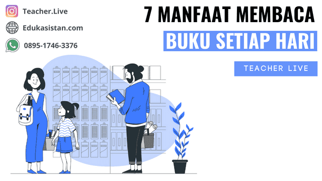 Manfaat Membaca Buku