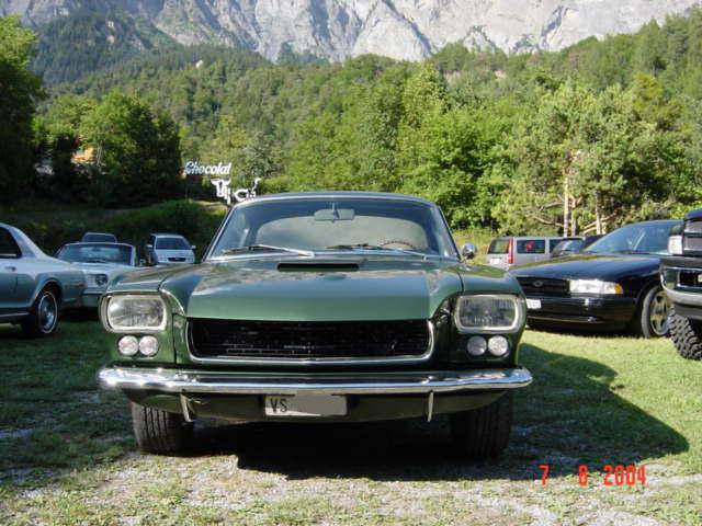 The 1966 Zagato Shelby GT350