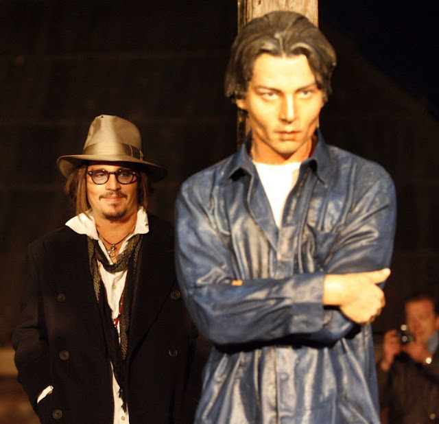 Johnny Depp statue