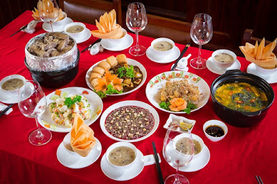 Chúng ta có rất nhiều loại buffet tạo nên thực đơn buffet đa dạng