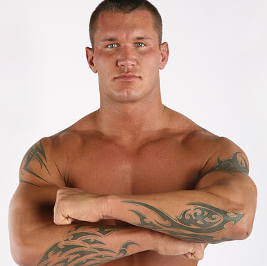 Randy Orton Tattoos on body - celebrity tattoos-416