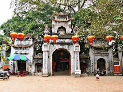 Đền Mẫu Hoa Dương