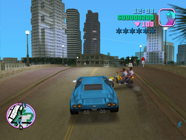 تحميل لعبة gta vice city للكمبيوتر كاملة من ميديا فاير