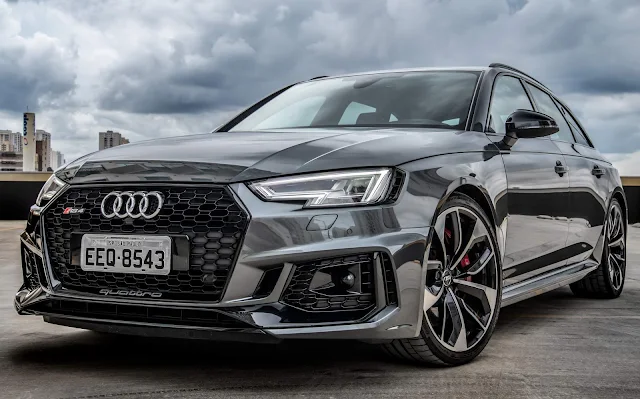 Audi RS4 Avant 2019 - Brasil