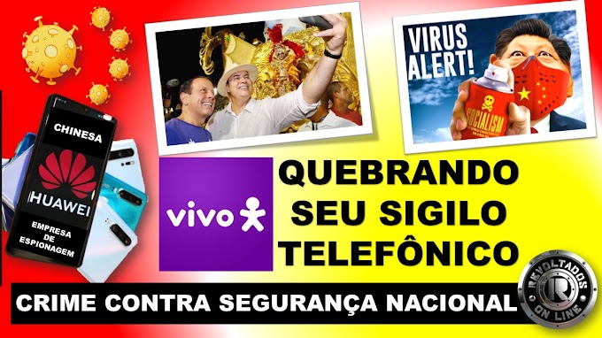 VIVO QUEBRANDO SEU SIGILO TELEFÔNICO A MANDO DO JOÃO DORIA ! 