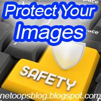 protect your images blogger trick
