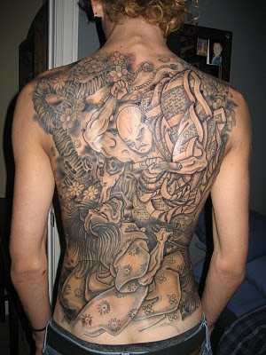 Yakuza Tattoos