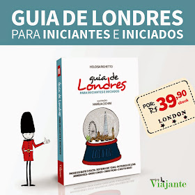  Compre aqui o seu guia de Londres!