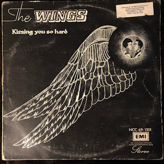 The Wings "Kissing You So Hard"1974 + "Tribute To Spud Nathan”1976 Nigeria Afro Psych Funk Rock