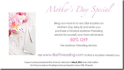 IBAR_2011MothersDayCoupon