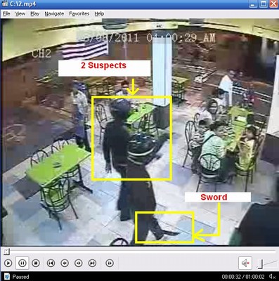 [Video] Rakaman CCTV Rompakan di Kedai Mamak Seksyen 15 