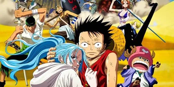 One Piece: The Desert Princess and the Pirates (2007) - 7.33