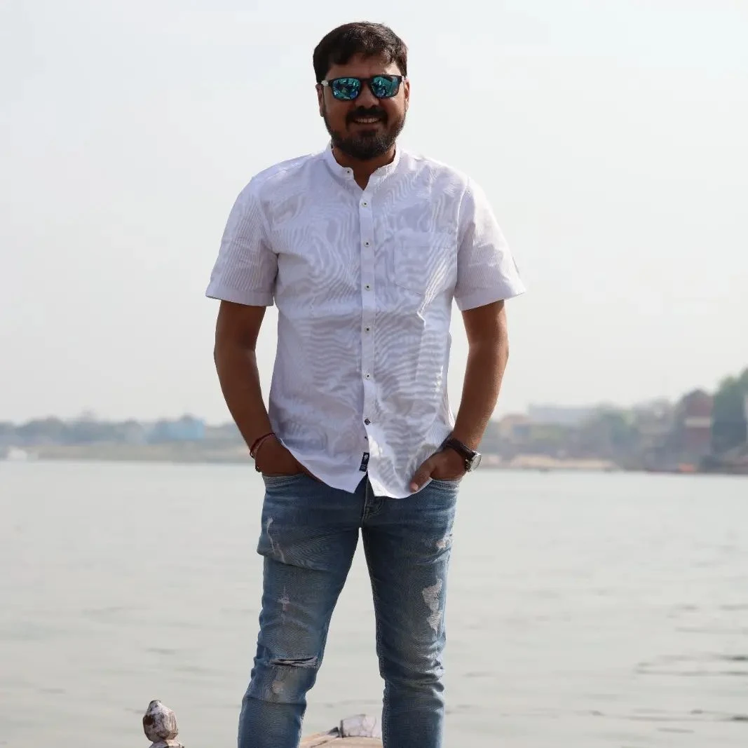 Anuj Sharma in Banaras