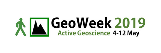 GeoWeek logo. www.geoweek.org.uk.