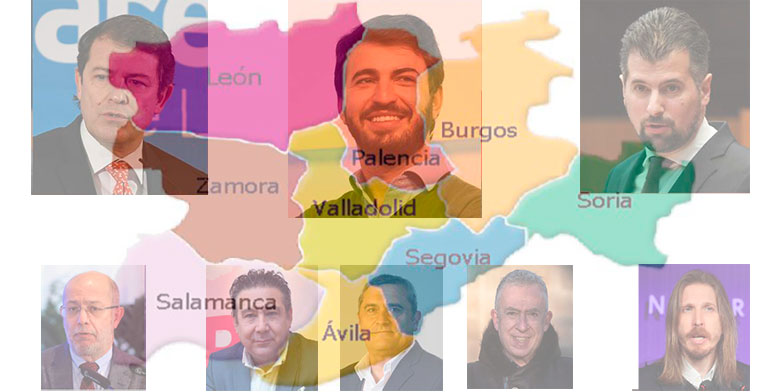 Elecciones en Castilla y León 2022