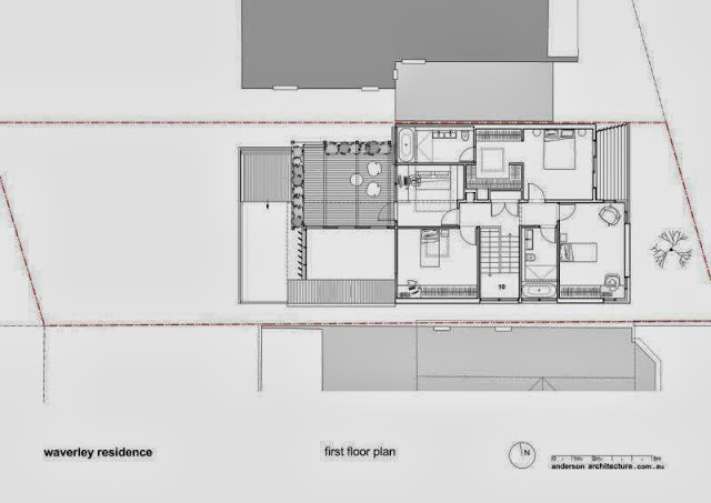 concept and plan of passive energy home