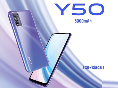 مواصفات فيفو vivo Y50 مع السعر