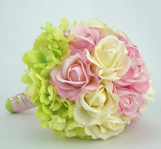 Hydrangea Wedding Bouquet