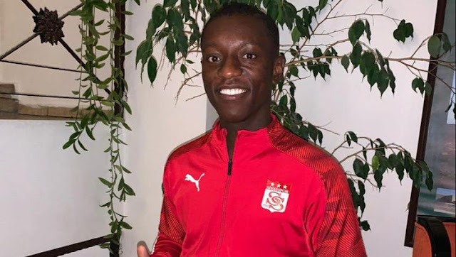 Sivasspor Max Gradel'i renklerine bağladı.