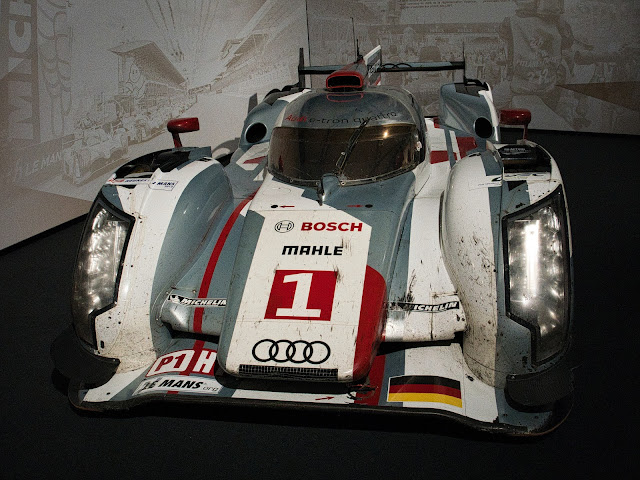 jiemve, le temps d'une pose, musée 24 heures du Mans, Audi