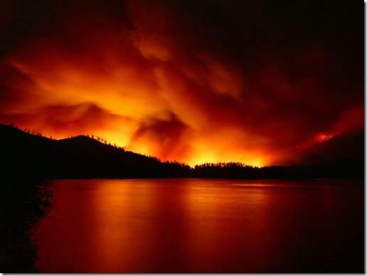 Whiskeytown Lake, Carr Fire, Redding, July 25, 2018 in Redding Record Searchlight