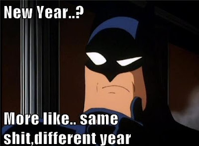 funny cartton happy new year memes