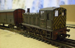 Bachmann Green livery Class 03