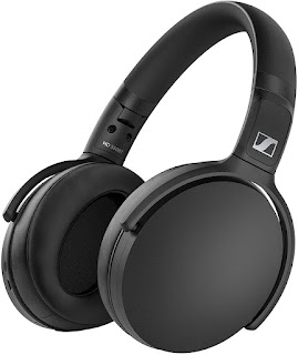 #2 Sennheiser HD 350BT Bluetooth 5.0 Wireless Headphones