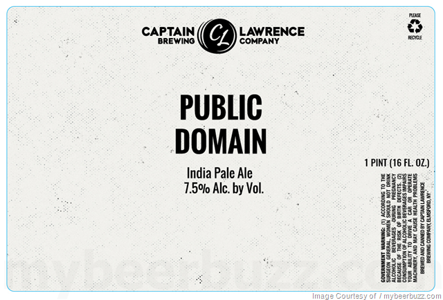 Captain Lawrence Adding Gerber IPA, Public Domain & Tears of Green 16oz Cans / Odds & Ends Bottles