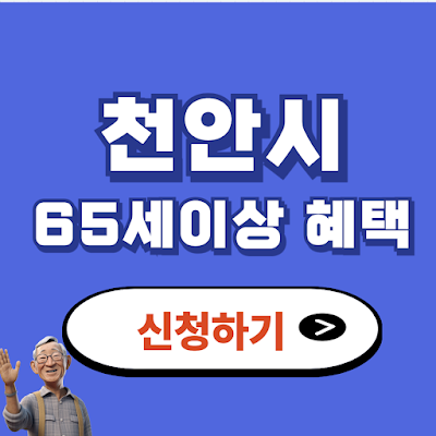 65세 이상 혜택