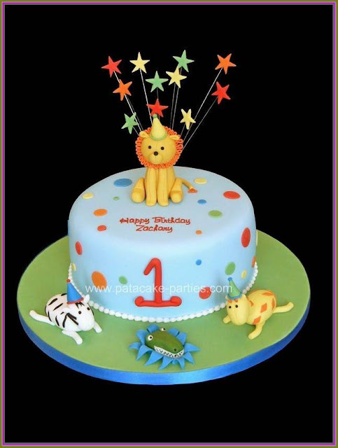 1 birthday cake for baby girl