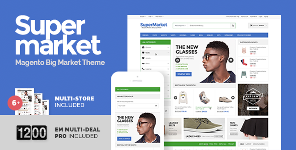 Premium Responsive Magento Theme