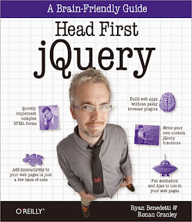 Top 5 jQuery books for Beginners and Web developers - Best of lot