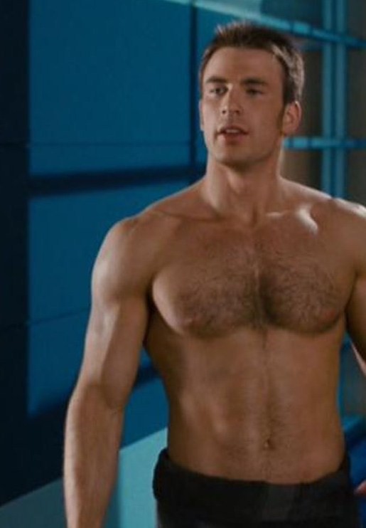 chris evans towel