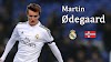 Gelandang Real Madrid Martin Odegaard  Positif COVID-19