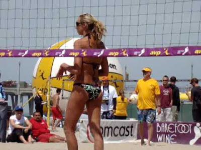 beach volleyballs