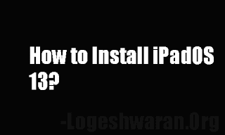 How to download and Install latest iPadOS beta OS