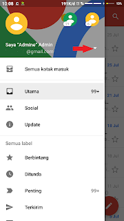 Add Account Email Gmail