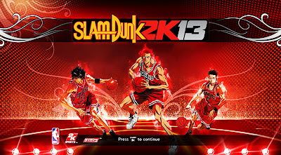 SlamDunk 2K13 Mod Game Cover