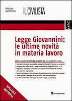 Legge Giovannini. Le ultime novità in materia lavoro