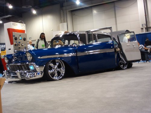 CHEVY57SUICIDEDOORSLOWRIDER