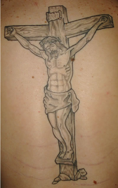 Tattoos And Cross tattoos