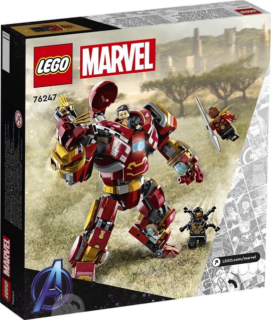 LEGO Super Heroes Marvel - Quinjet dos Vingadores - Lego Super Heroes Marvel  Quinjet dos Vingadores - 76248 - LEGO