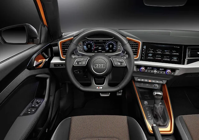 Novo Audi A1 citycarver 2020