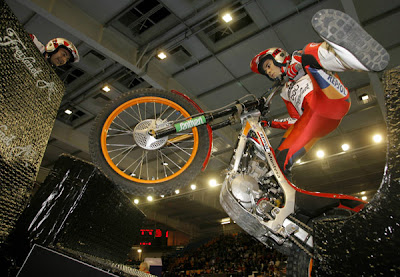 Toni Bou - World Indoor Trial Championship 2007