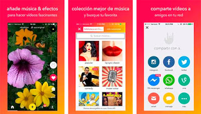 Efectos posibles de Musically