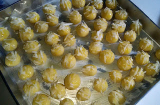 Resep Nastar Selai Nanas Toping Keju